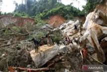 Longsor di Solok Akibat Penggalian Lereng dan Curah Hujan Tinggi