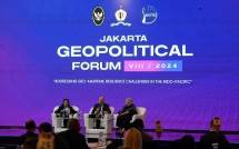 Sejumlah Stakeholders Internasional Bahas Tantangan Ketahanan Geo-Maritim di Gelaran JGF ke-8