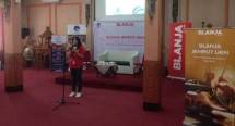 Head of Public Relations Blanja.com, Rieka Handayani 