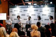 FOOM dan Weird Genius berkolaborasi luncurkan produk series terbaru lewat INHALE EXHALE concert