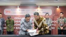 Wujudkan Optimalisasi Pengelolaan Likuiditas antar Perusahaan, IFG Gandeng Bank Mandiri melalui Layanan Mandiri Notional Pooling