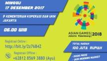 Forwakop Gelar SME 5K RUN 2017 Berhadiah Ratusan Juta