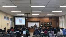 Kuliah Umum Tentang Pandangan Baru Generasi Millenial Tentang Polistirena