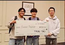 Mahasiswa Prodi IT President University Kuasai Panggung Dunia Blockchain, Raih Juara di Hackathon Prestisius Columbia University AS