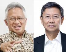 Prof Satryo Soemantri Brodjonegoro dan SD Darmono (dok. kompas.id dan industry.co.id) 