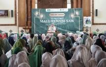 Dompet Dhuafa Bersama DKM Masjid Atta&rsquo;awun Gelar Maulid Nabi Muhammad SAW Hingga Layanan Kesehatan Gratis