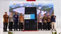 Pabrik Sel dan Modul Surya Terintegrasi PT Trina Mas Agra Indonesia Resmi Beroperasi di KEK Kendal