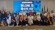 Fakultas Bisnis President University Sukses Gelar ICFBE 2024 di Dua Kota di Filipina