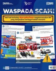 Waspada Penipuan, Ini Cara Bedakan BRImo FSTVL yang Asli dan Palsu! 