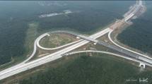 Hutama Karya Optimis Jalan Tol Tanjung Pura &ndash; Pangkalan Brandan Rampung Akhir Tahun