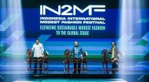 IN2MF 2024 Resmi Dibuka, Hadirkan Ribuan Koleksi dari Desainer Lokal dan Global
