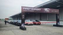 Cikarang Dry Port Milik Jababeka (KIJA) Fasilitasi Ekspor Perdana Chery Motor