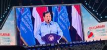 Presiden Prabowo Subianto Resmikan Gerakan Solidaritas Nasional