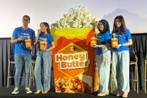 Honey Butter Popcorn, hasil kolaborasi terbaru dari Madurasa dan Cin&eacute;polis Cinemas
