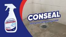 Aquaproof Luncurkan Conseal, Spray Waterproofing Efektif Cegah & Atasi Kebocoran