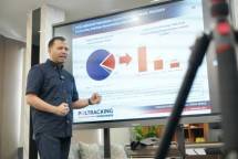 Nurdin Halid: Survei Poltracking Tampilkan Objektifitas Data