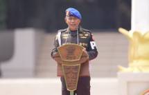 Danpuspom TNI Pimpin Apel Gelar Pasukan Penegakan Hukum Tahun 2024