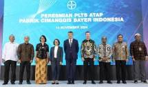 Bayer Resmikan Instalasi PLTS Atap Terbesar di Industri Farmasi Indonesia