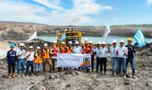 Pertama di Indonesia, Star Wagen Indonesia Serahkan unit Dewatering Pump PAC SH128 Atlas Copco kepada Putra Perkasa Abadi