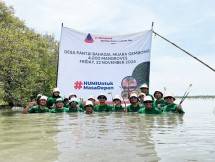 HUMI Tanam 4.000 Bibit Mangrove, Komitmen Nyata untuk Keberlanjutan dan Mitigasi Perubahan Iklim 