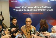 MIND ID Optimistis Hadapi Tantangan Geopolitik
