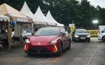 Area test drive berada di loading dock Hall 6 &ndash; Hall 9, sementara area test ride terletak di area outdoor Hall 9 dan 10.