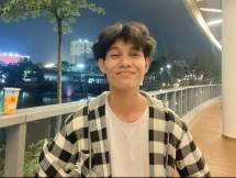 Guido Sijabat, Mahasiswa President University Prodi Teknologi Informasi (IT) angkatan tahun 2023.