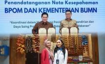 Menteri BUMN dan PNM Tingkatkan Daya Saing UMKM Bersama BPOM 