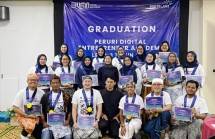 Peruri Digital Entrepreneur Academy Level III Dorong UMKM Tembus Pasar Global