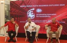 Hadirkan Inovasi Prefabricated Modular Concrete, Semen Merah Putih Bidik Pertumbuhan 3 Kali Lipat 