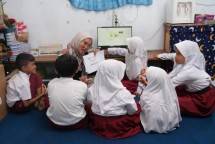 Pelatihan intensif digital inklusif bagi penyandang disabilitas pada bulan April dan Juli-Agustus 2024 di Yogyakarta, Purbalingga, dan Palembang