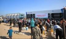 Disaster Management Center (DMC) Dompet Dhuafa masih terus menunjukkan solidaritasnya terhadap penyintas Palestina dengan turut serta membantu memasok persediaan segala kebutuhan hidup. Salah satunya dengan mendistribusikan air bersih ke wilayah Khan Younis.