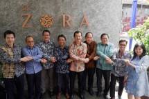 Sinar Mas Land-Mitsubishi Corporation Resmikan Marketing Suite The Zora di BSD (Foto Ridwan)
