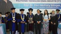 Pengukuhan Guru Besar Bidang Ilmu Kimia