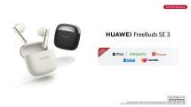 HUAWEI FreeBuds SE 3: TWS Stylish dengan Audio Berkualitas