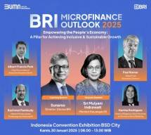 BRI Microfinance Outlook 2025 Hadirkan Narasumber Terkemuka Dunia