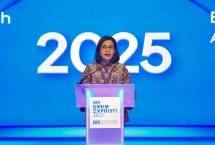 BRI UMKM EXPO(RT) & Microfinance Outlook 2025: Sri Mulyani Apresiasi Upaya BRI dalam Pemberdayaan UMKM