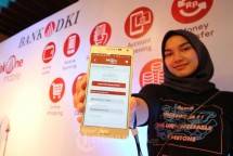 Ilustrasi Jak one Mobile Bank DKI (foto- Tribunnews.com)