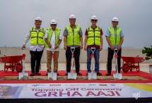 Topping off Ceremony Grha AAJI