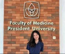 Destiny Kezia Winowoda , Program Studi: Fakultas Kedokteran , Batch: 2024.