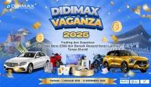 Didimax Vaganza 2025: Total Hadiah Ratusan Miliar Rupiah Menanti!