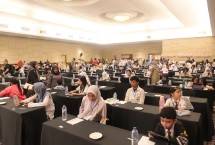 Siswa peserta Olimpiade Bahasa Inggris