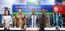 PT Nusantara Infrastructure Tbk (META) (Foto Abe)