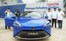 Peresmian Hydrogen Refueling System (HRS) milik Toyota Indonesia di Karawang