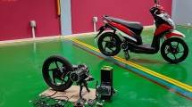 Kelanjutan Program Konversi Motor Listrik Tunggu Ketersediaan Anggaran