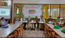 Dompet Dhuafa Riau menggelar konferensi pers terkait program ramadan di Tudung Saji Jl. Arifin Ahmad, Kota Pekanbaru pada Jum&rsquo;at (14/02/2025).