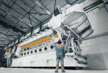 Mesin keluaran Wartsila