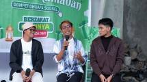 Dompet Dhuafa Sulsel menggelar Festival Semesta Ramadan 2025 dalam bentuk tarhib ramadhan.