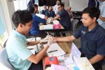Klinik Pertamina IHC gelar kegiatan donor darah dan health talk bagi karyawan dan masyarakat umum dalam rangka memperingati bulan K3 Nasional 2025.
