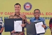 BNI Gandeng Kampus Halu Oleo Kendari